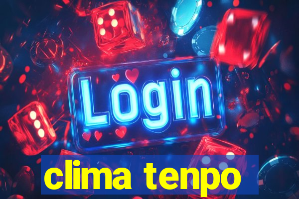 clima tenpo